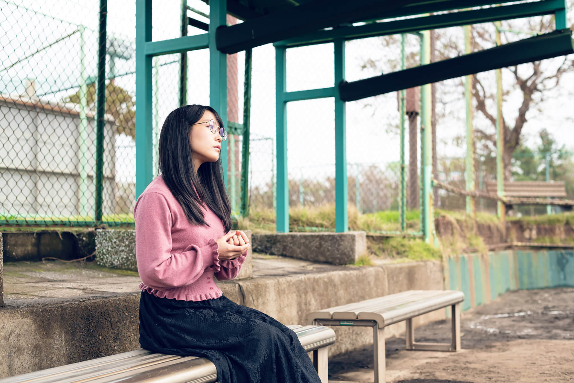 小玉百夏の写真