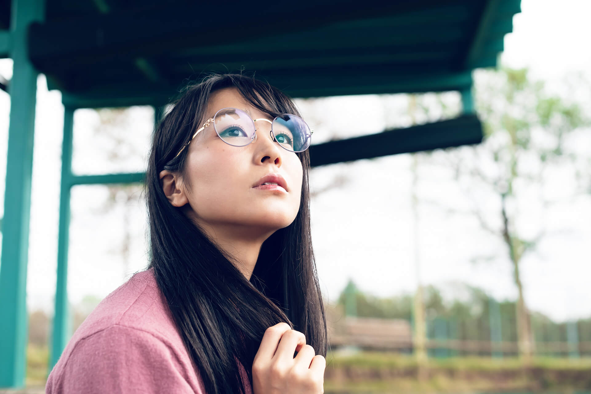 小玉百夏の写真