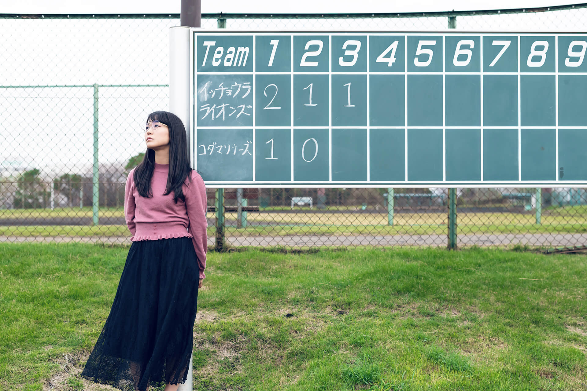 小玉百夏の写真