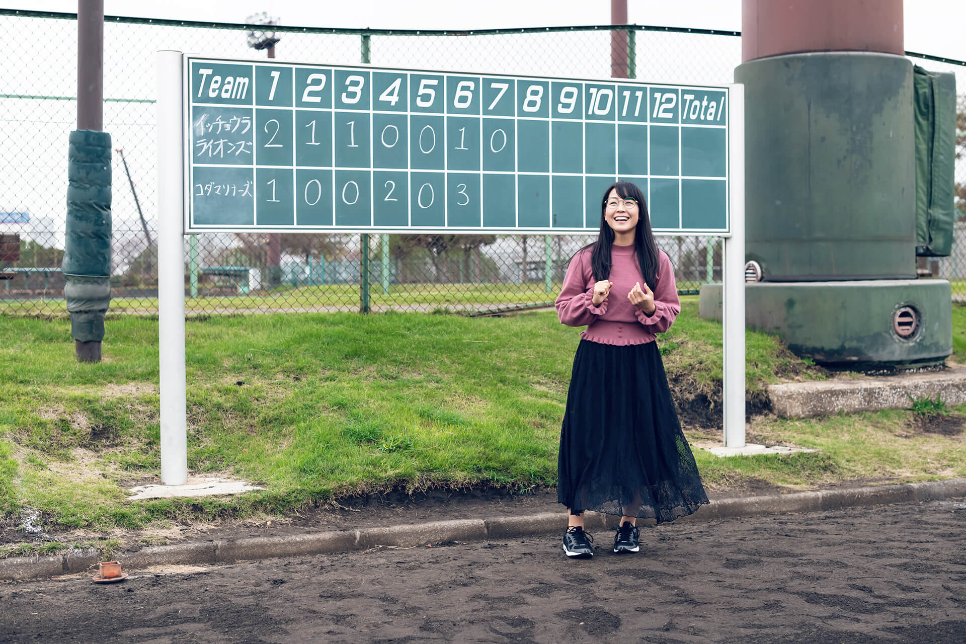 小玉百夏の写真