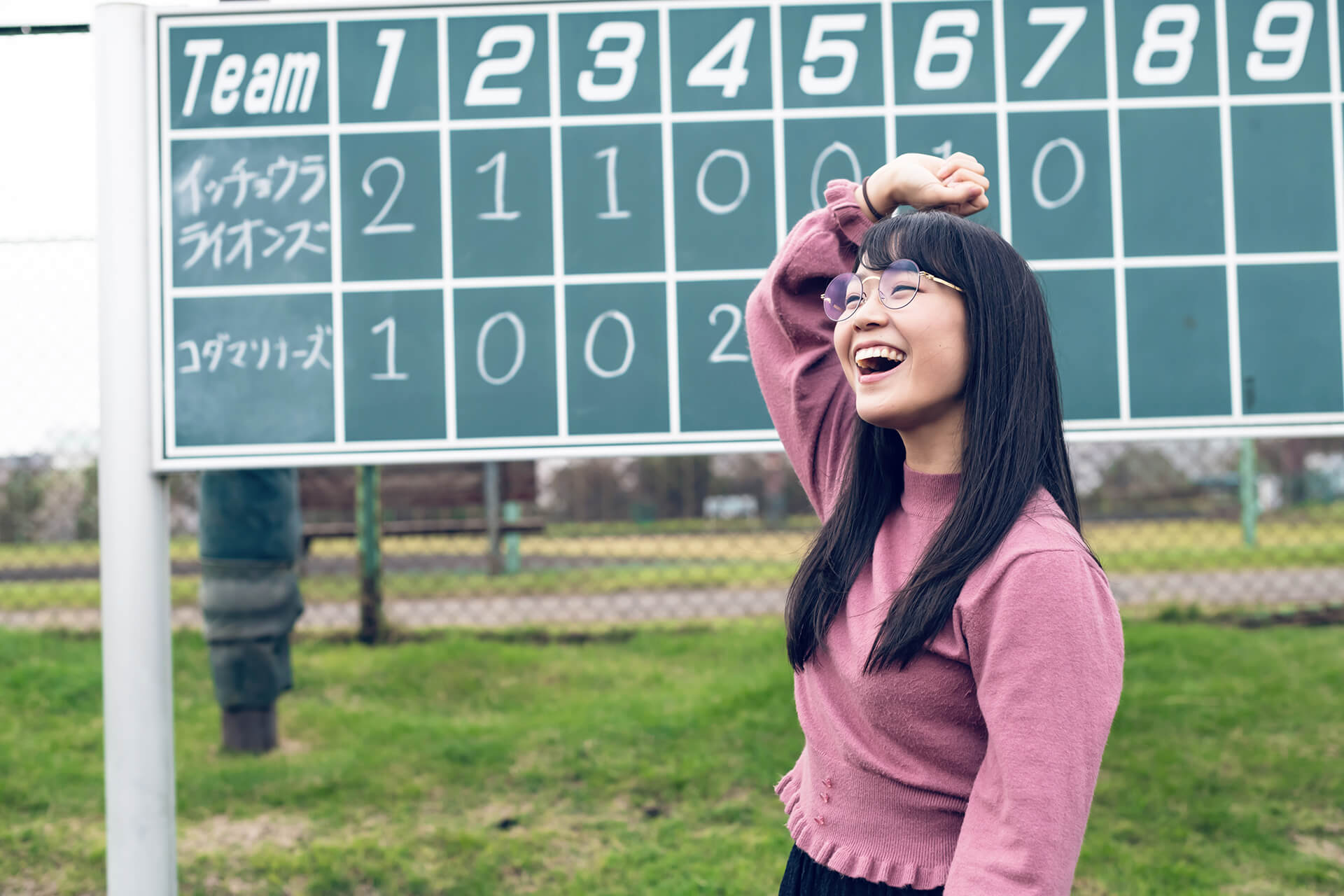 小玉百夏の写真