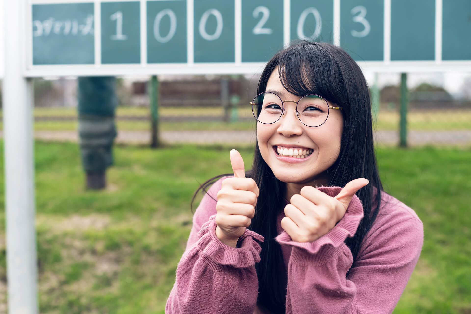 小玉百夏の写真