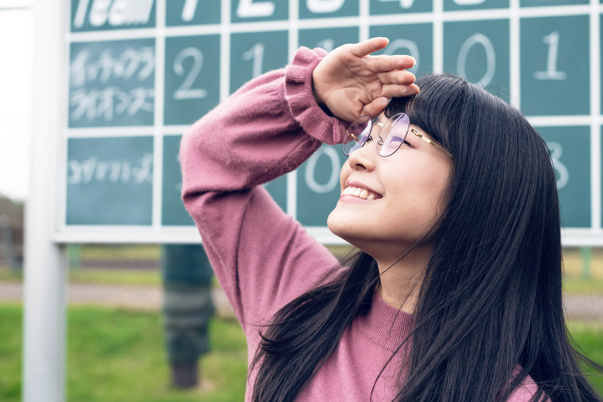 小玉百夏の写真