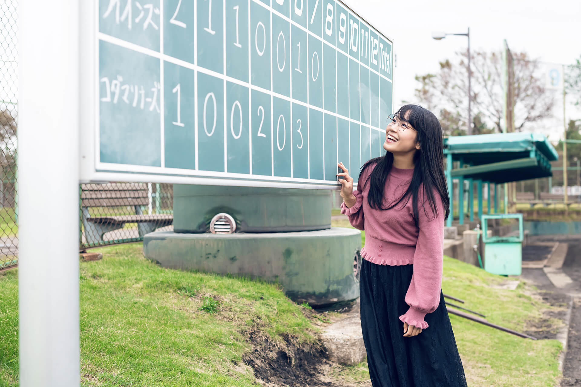 小玉百夏の写真