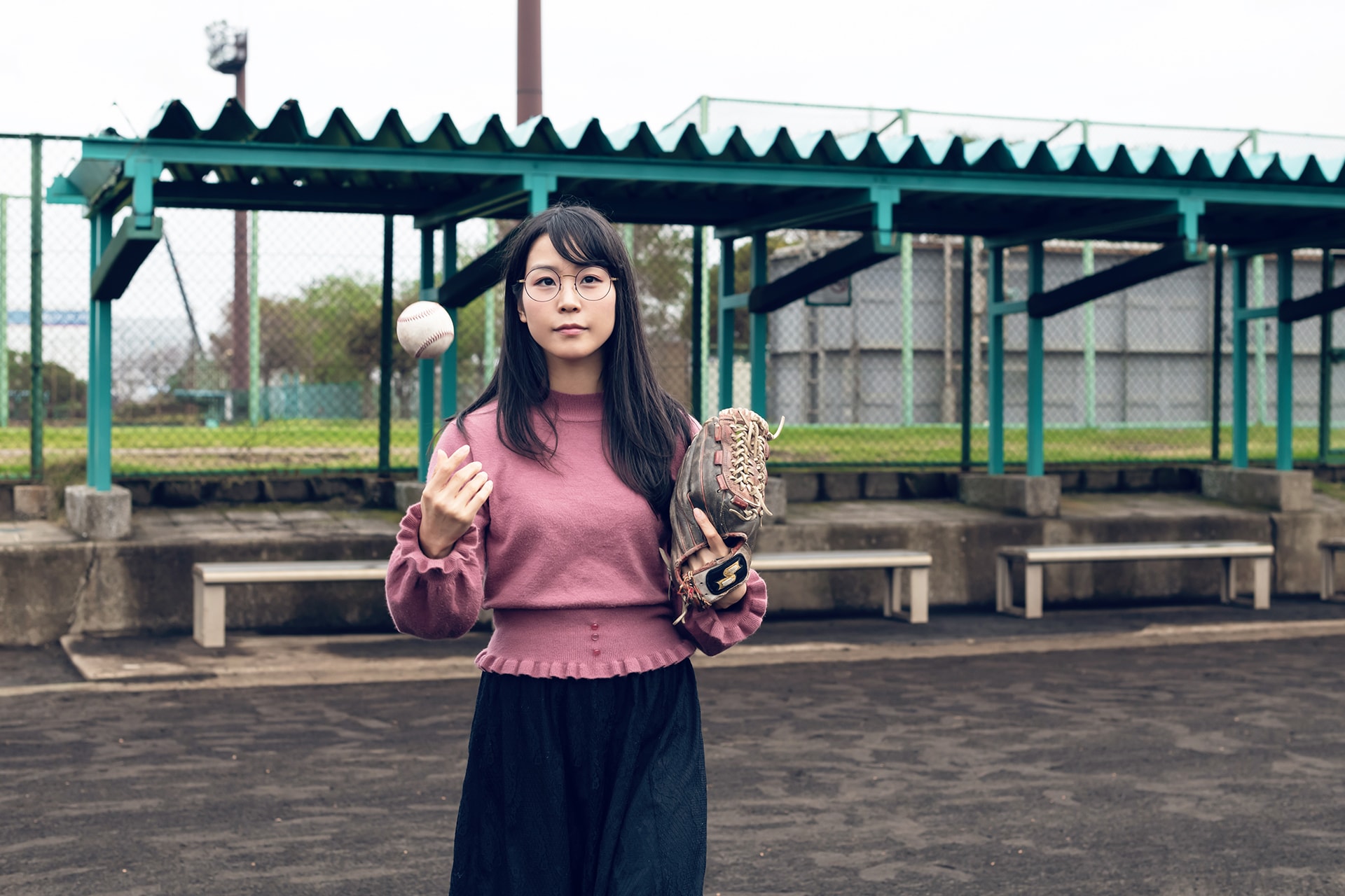 小玉百夏の写真