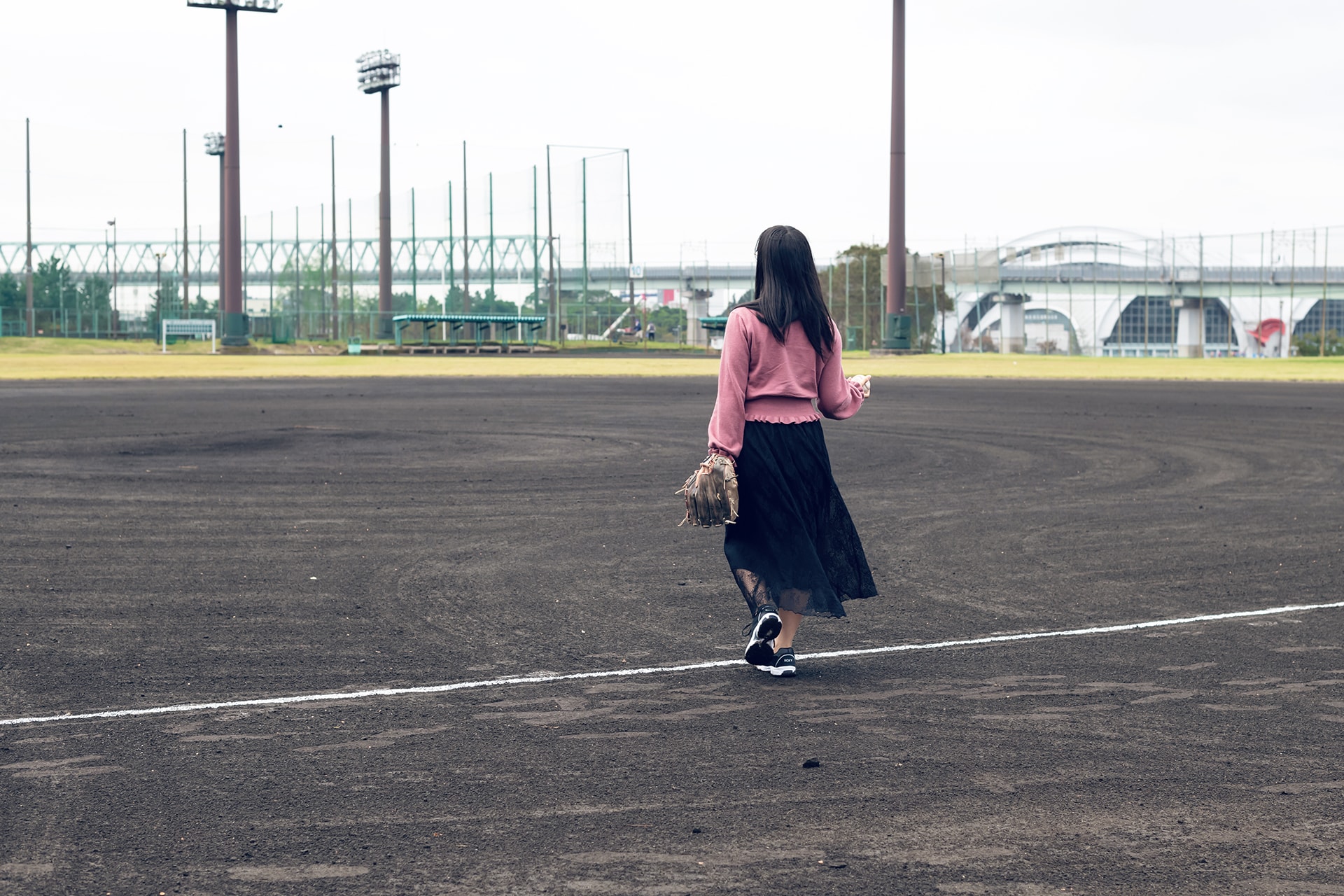 小玉百夏の写真