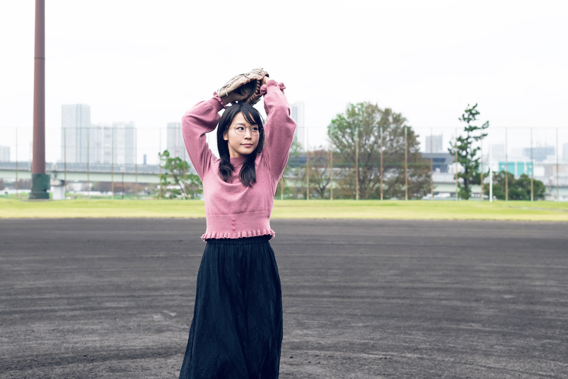 小玉百夏の写真