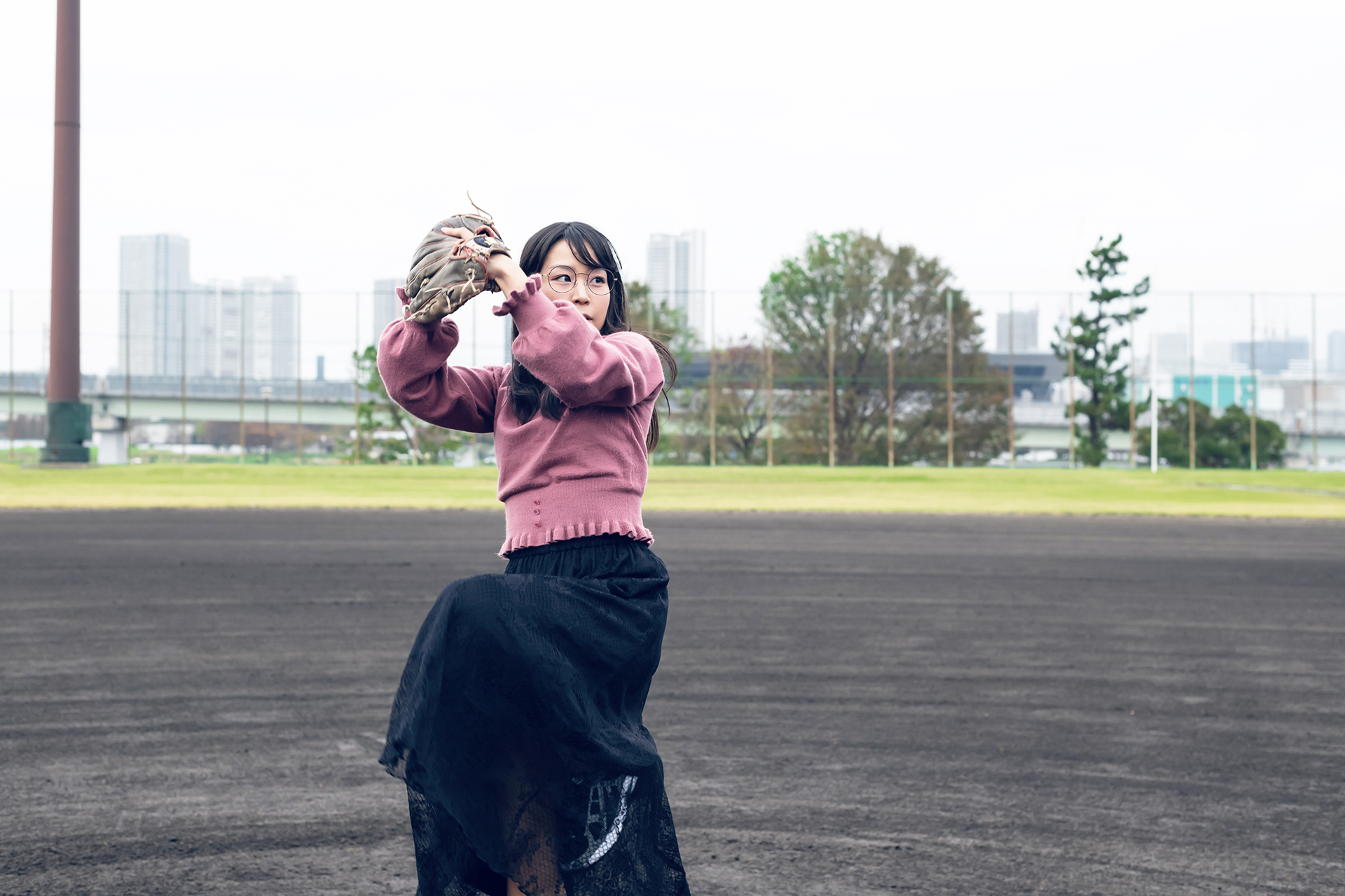 小玉百夏の写真