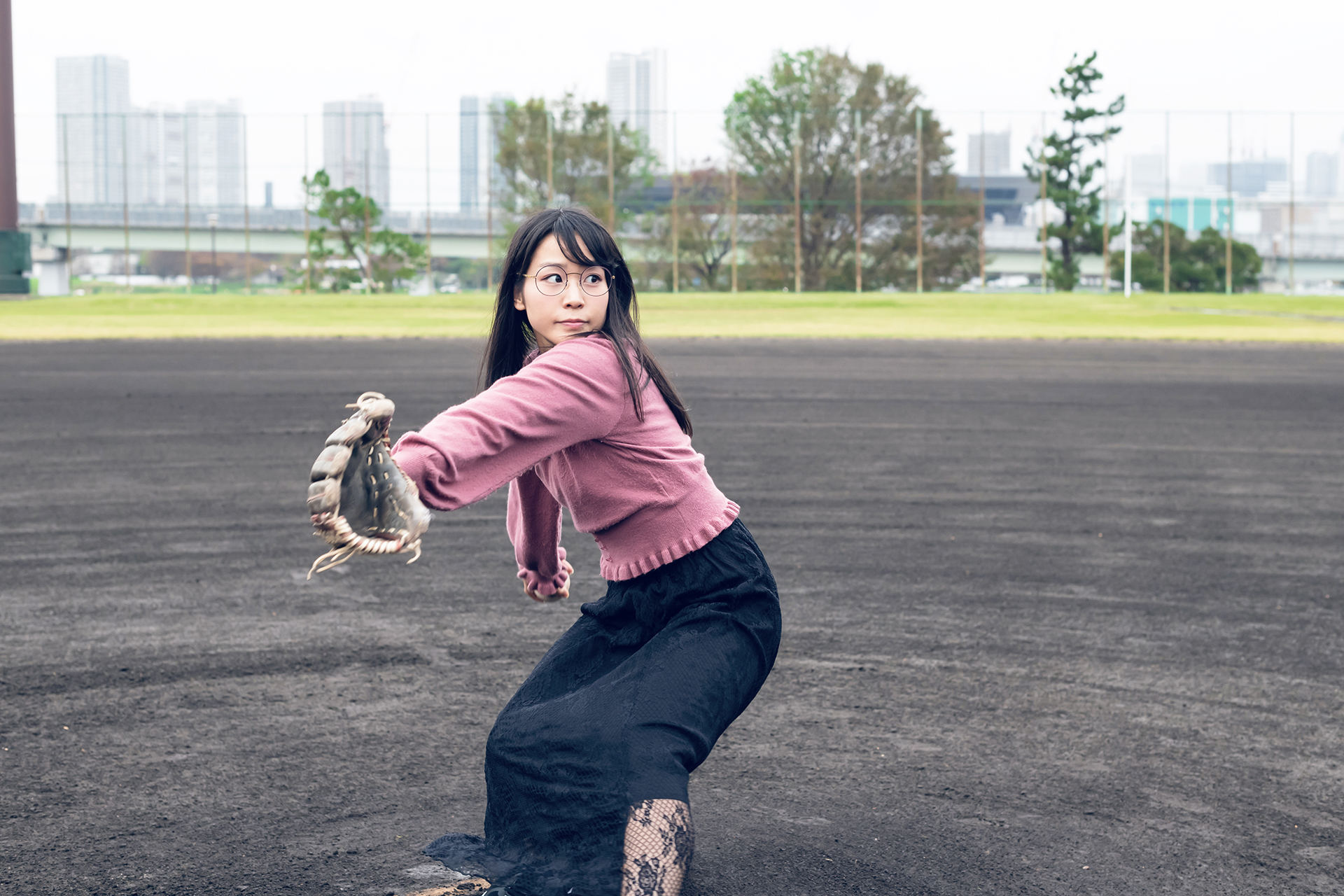 小玉百夏の写真