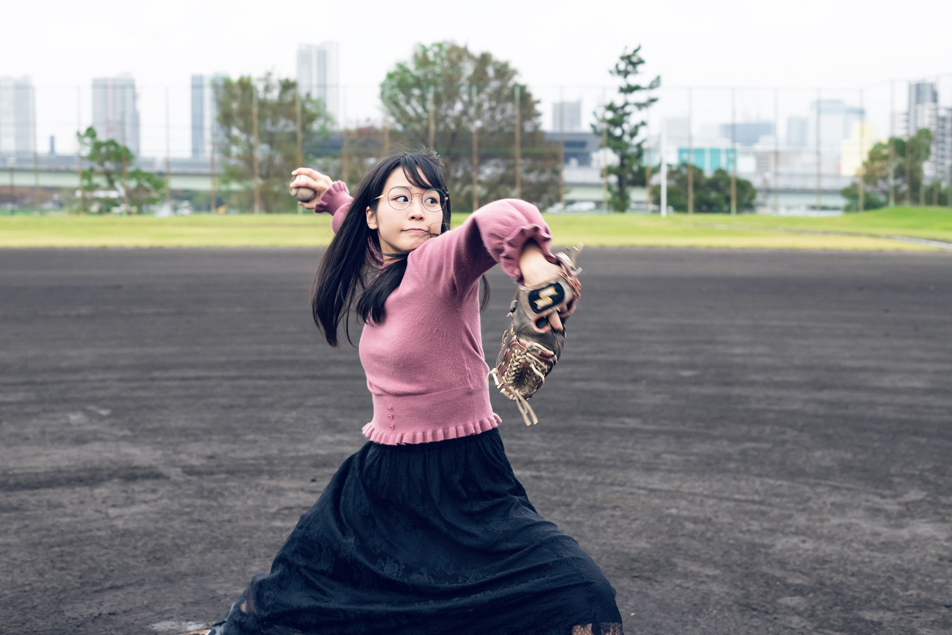 小玉百夏の写真