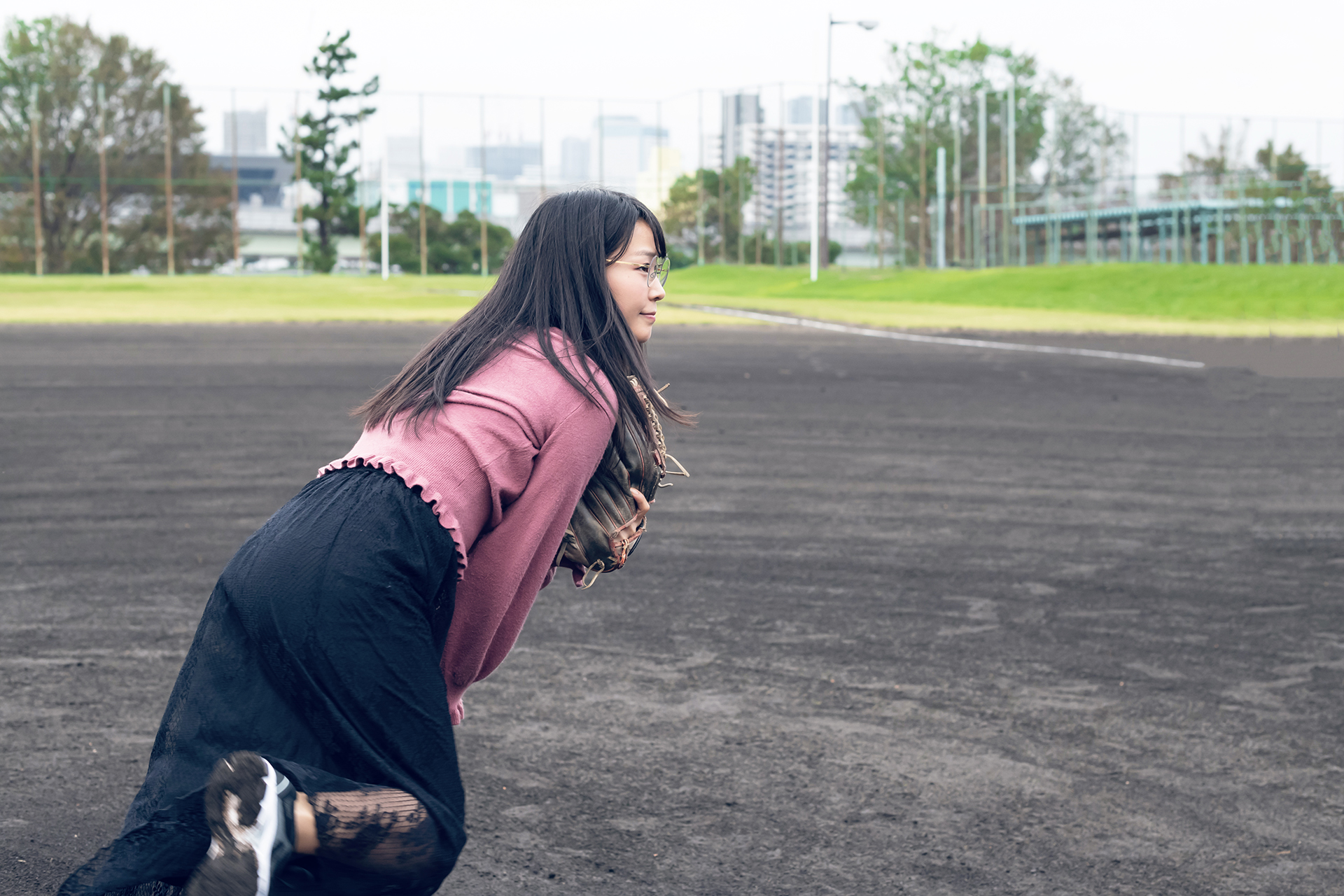 小玉百夏の写真