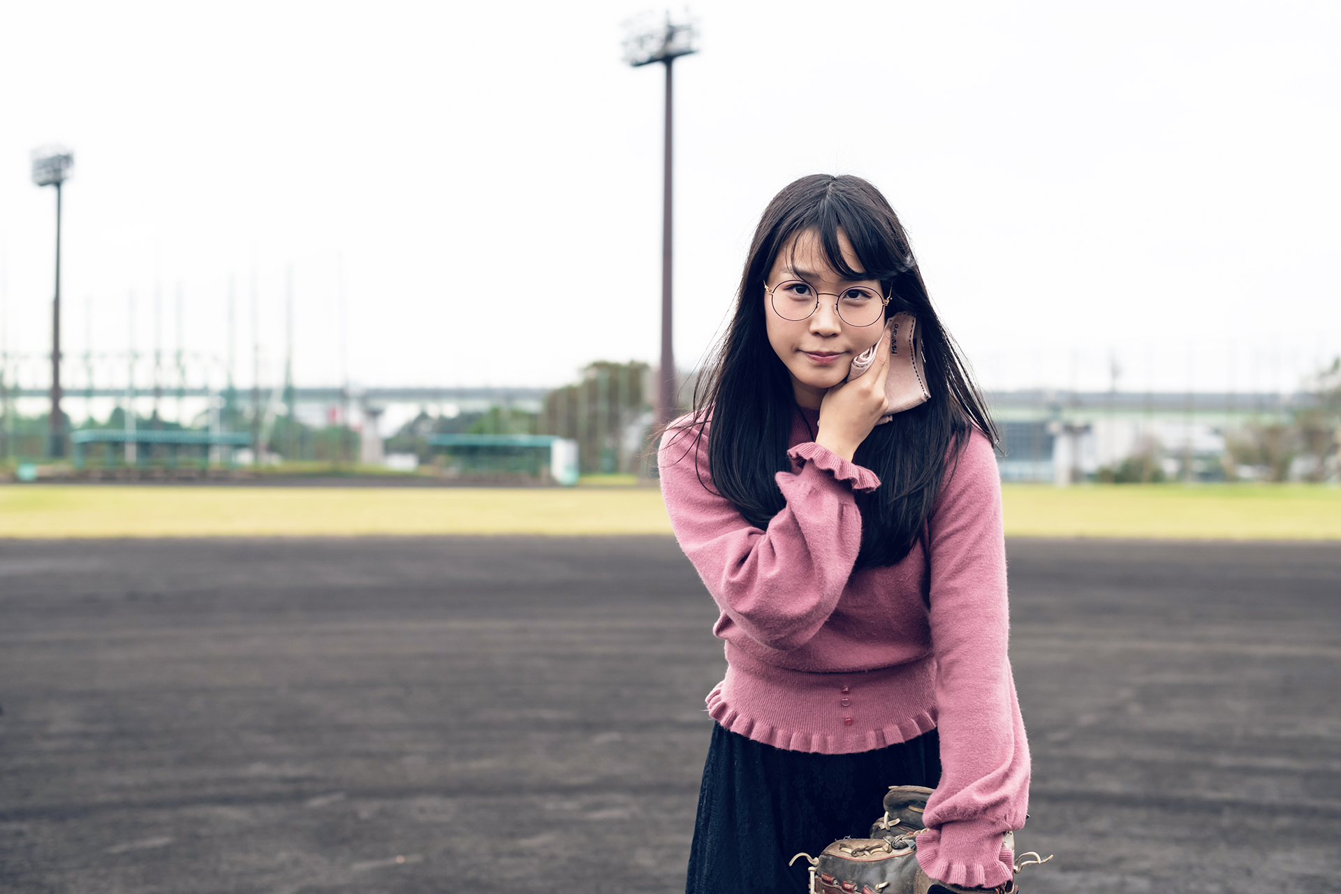 小玉百夏の写真