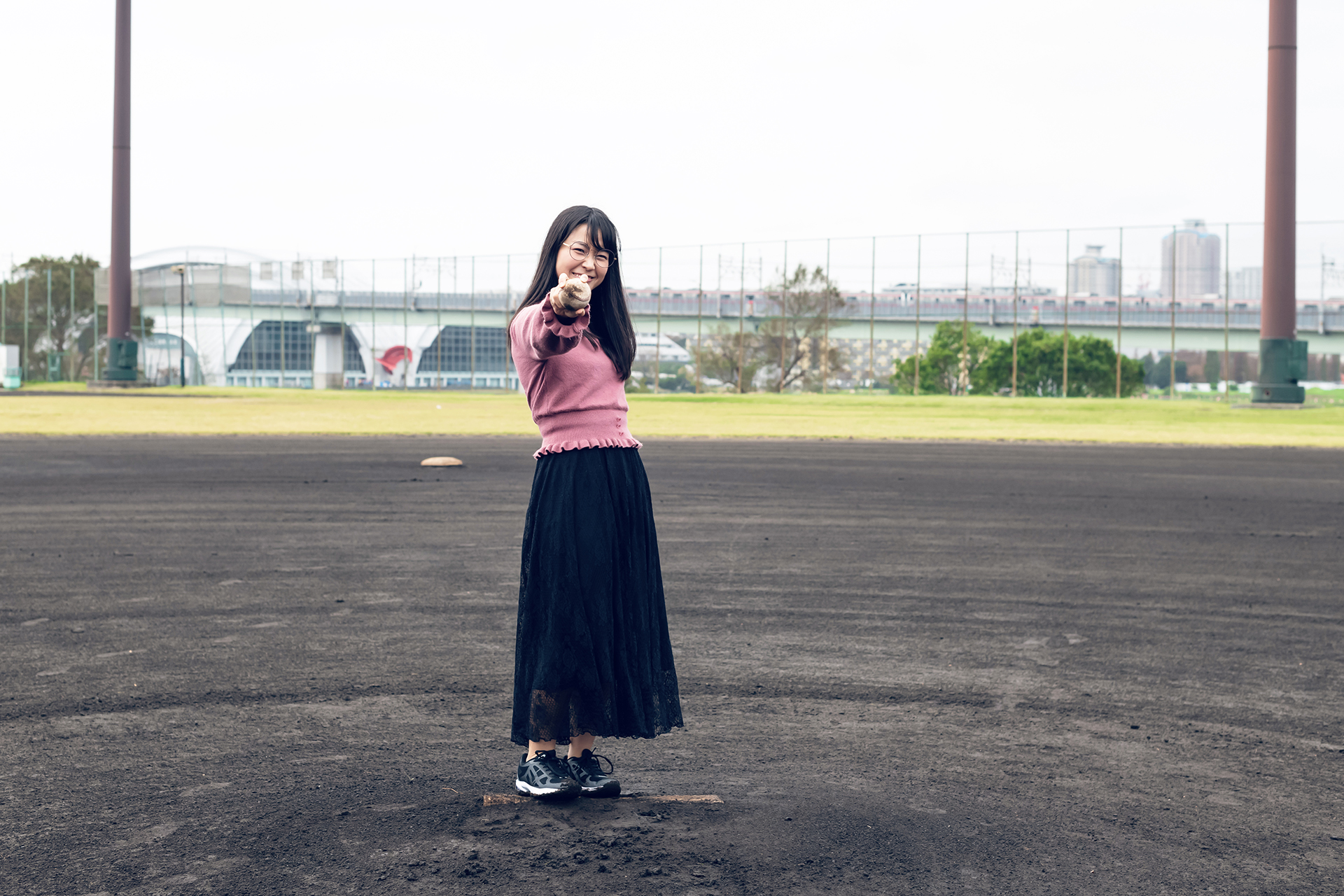 小玉百夏の写真