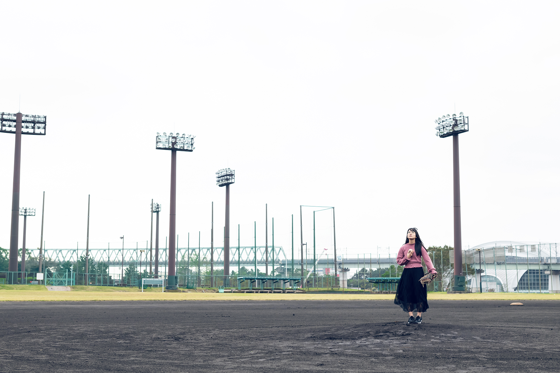 小玉百夏の写真