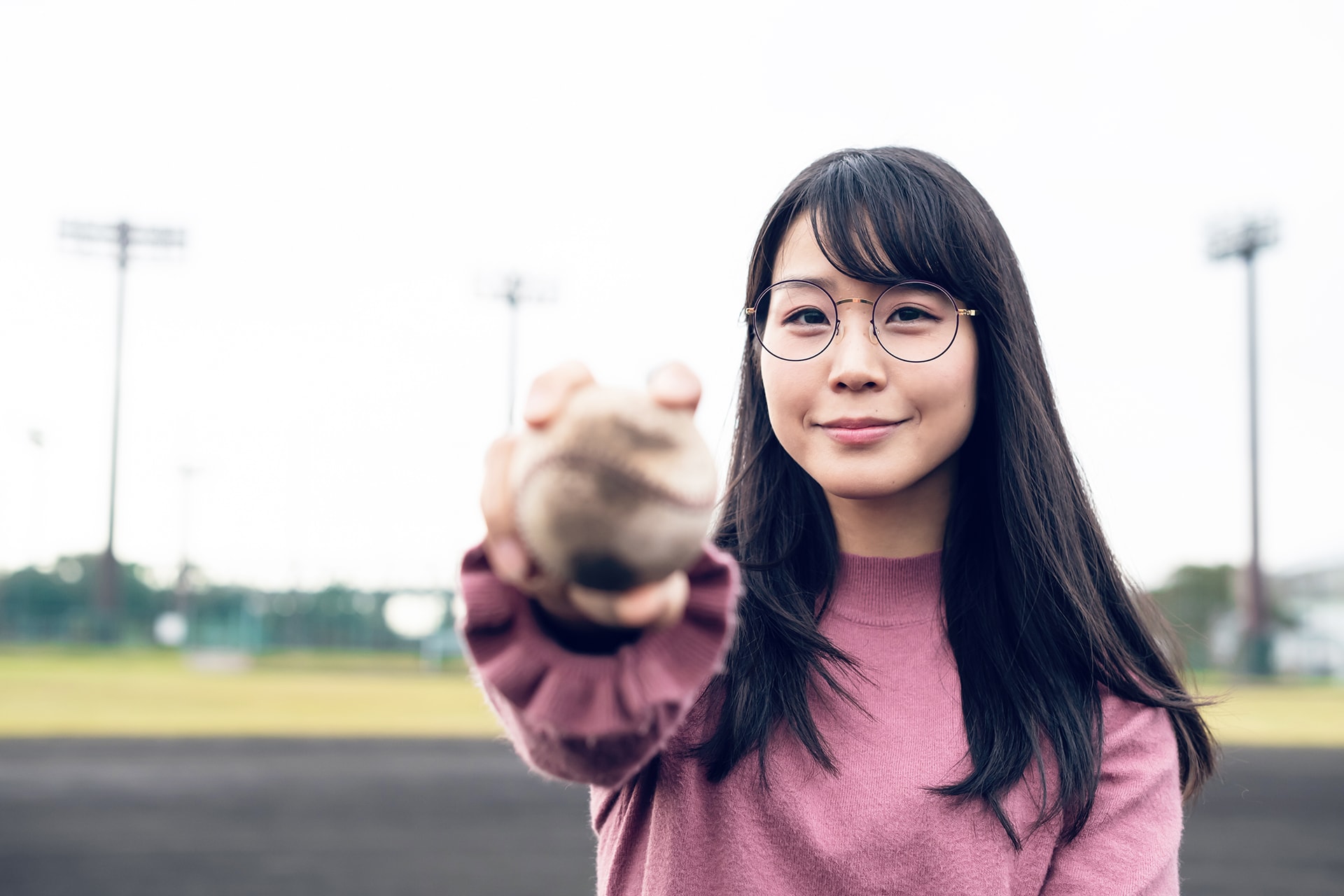 小玉百夏の写真