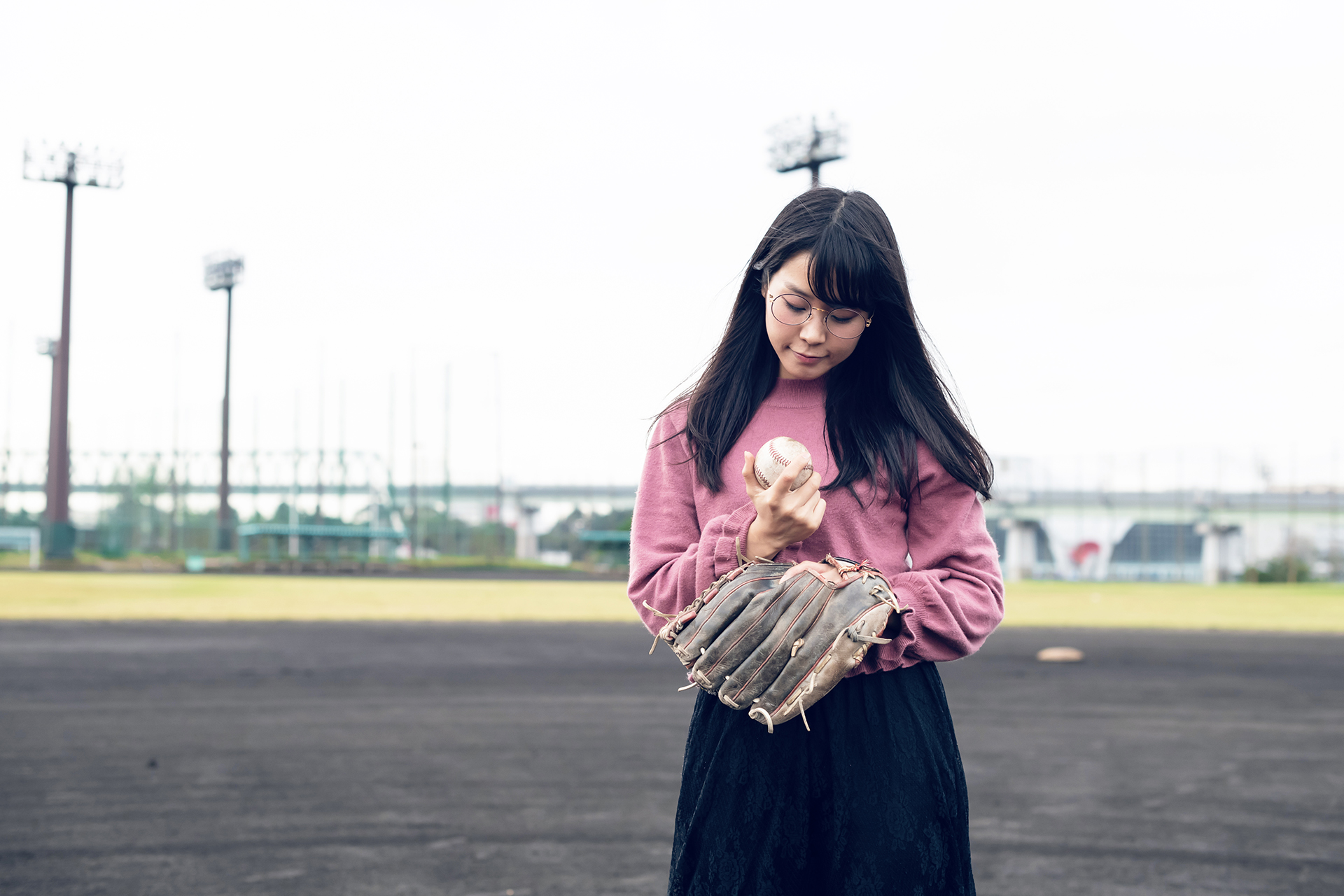 小玉百夏の写真