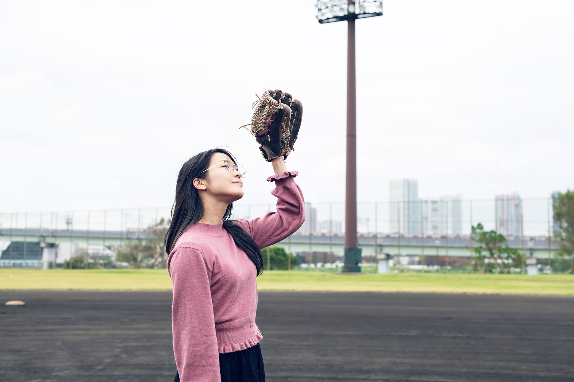 小玉百夏の写真