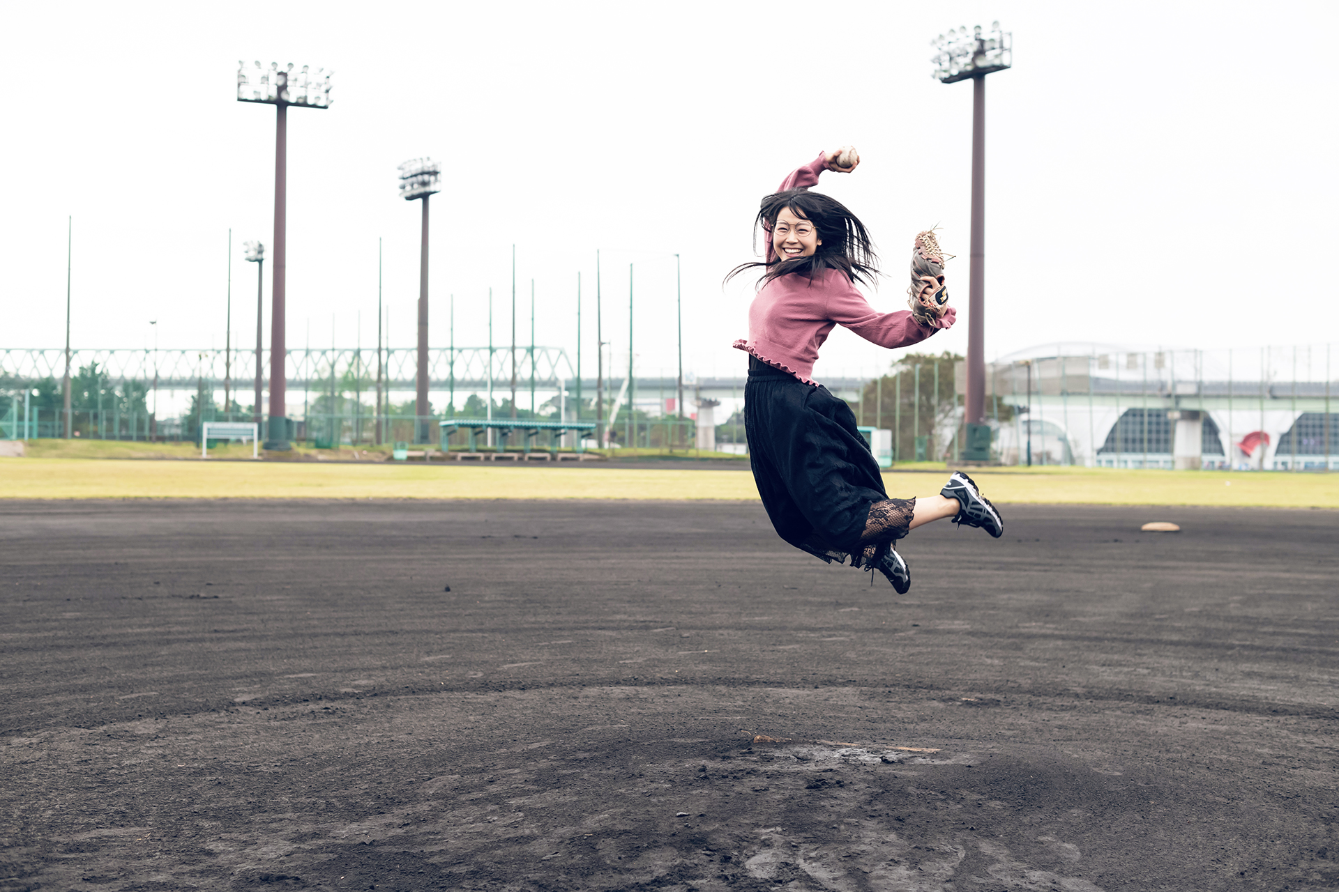 小玉百夏の写真