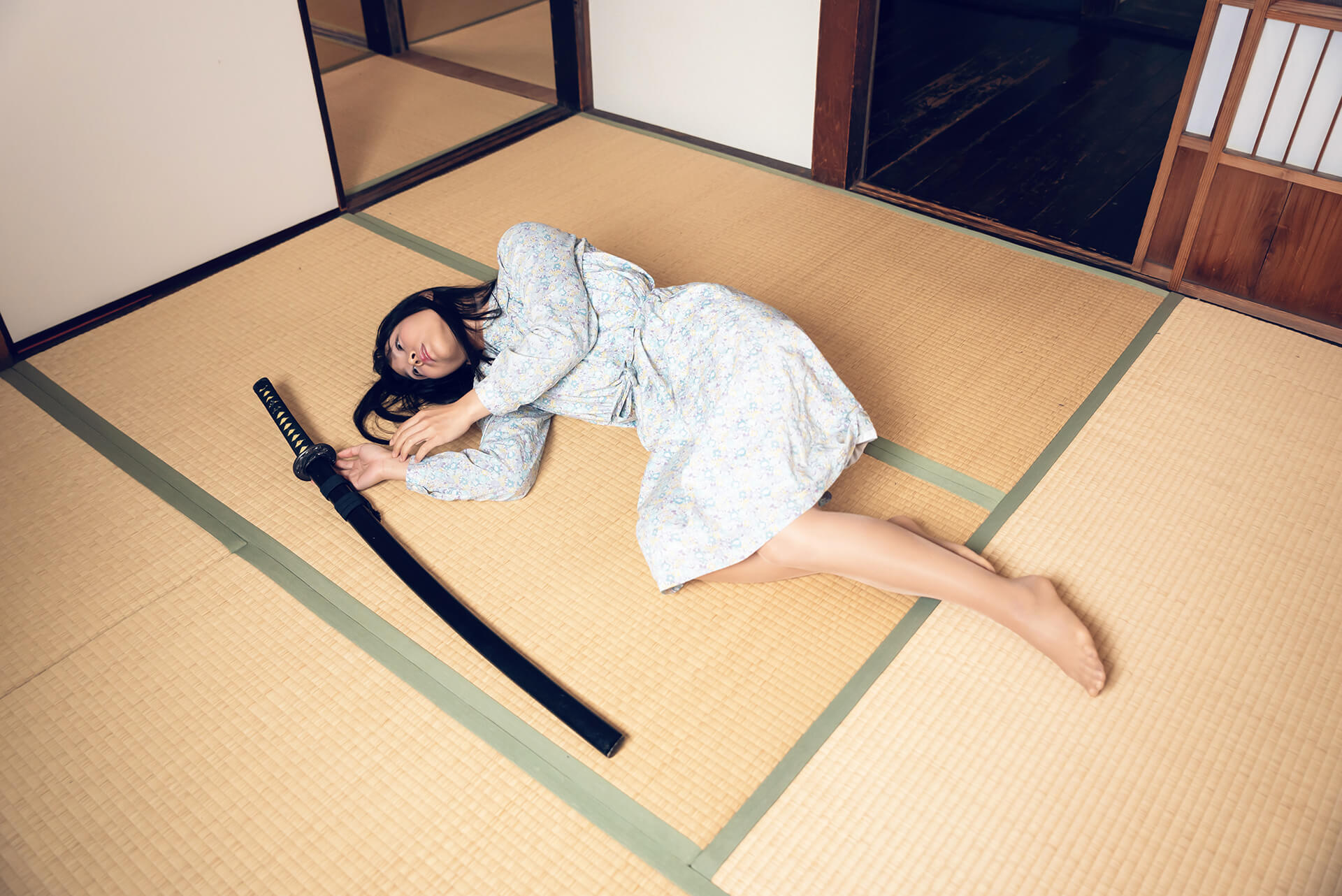 小玉百夏の写真