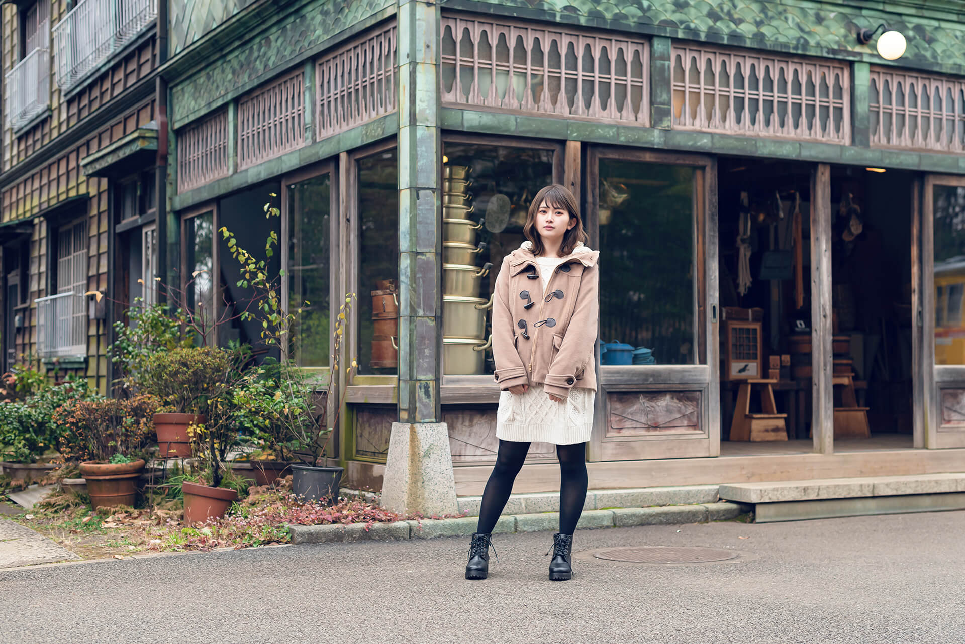 髙橋若那の写真