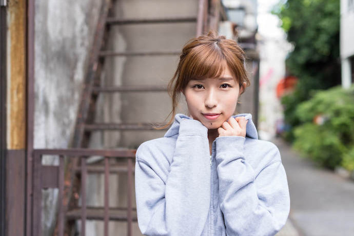 メンズアパレル「喜人」× つじまこの写真