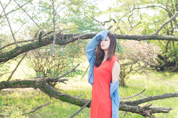 岡本モエギの写真