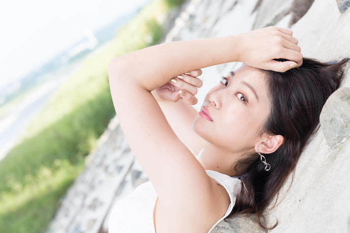 岡本モエギの写真