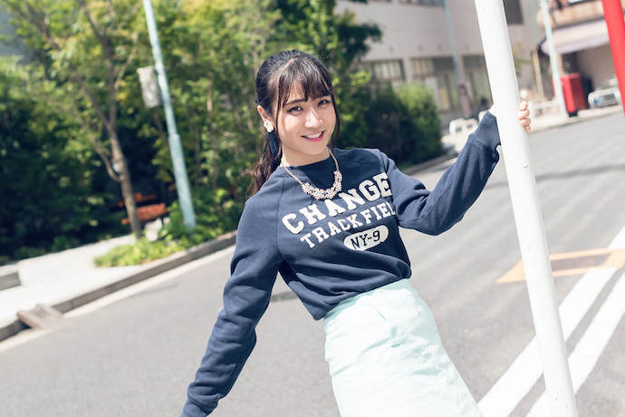 池上桃音の写真