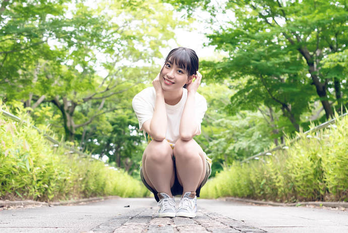 西野友唯の写真