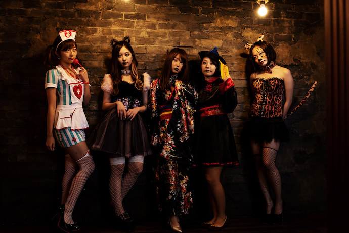 IcchoRa Halloween 2018 / 保坂玲奈・Mito ミト (バーレスク東京)・Yua・橋本優・赤星えりかの写真