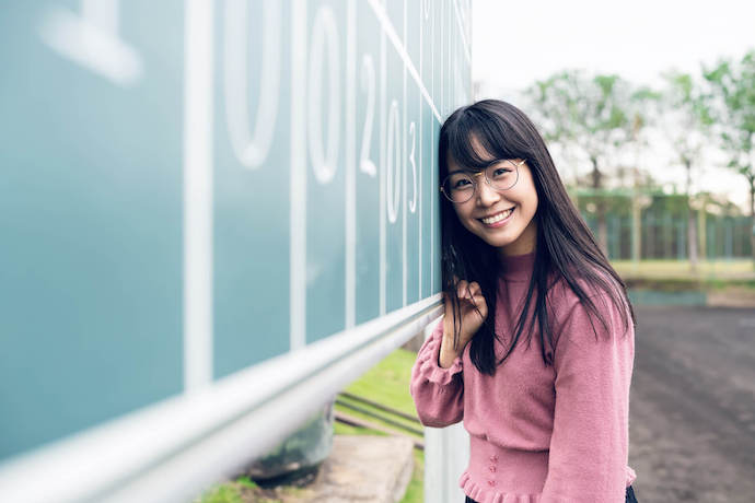 小玉百夏の写真