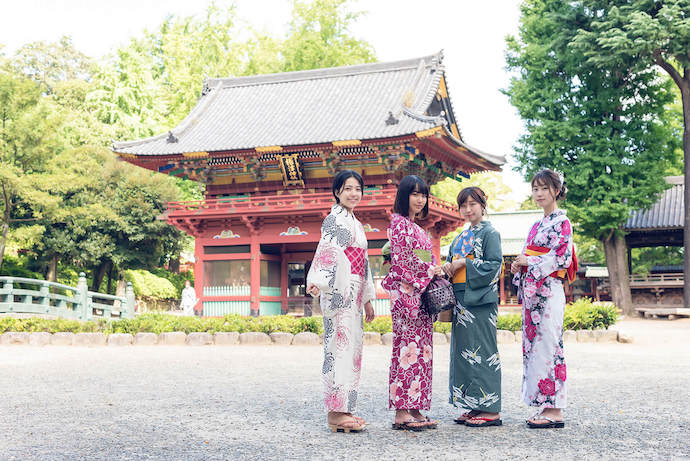 浴衣スペシャル 2019 夏 / 保坂玲奈・つじまこ・西野ゆい・一山花の写真