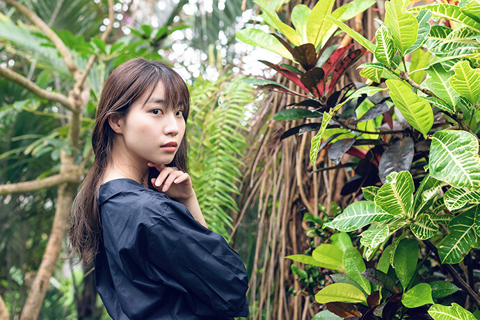 西野友唯の写真