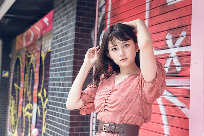 髙橋若那の写真