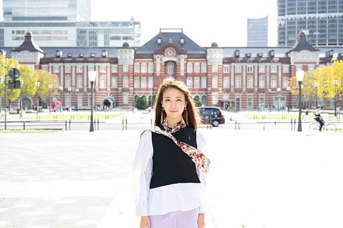 池上桃音の写真